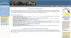 Desktop Screenshot of dietzlawfirm.com